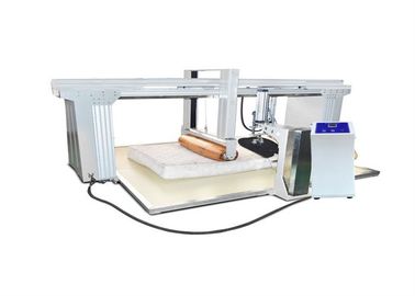 China Cornell Type Furniture Testing Equipment Bed And Mattress Tester 1400±7n Capacity supplier
