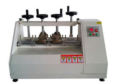 China Finished Shoes Flexing Bend Test Machine , Material Testing Laboratory Equipment supplier