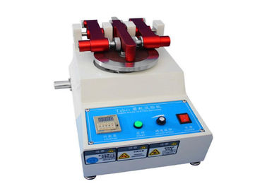 China Rubber Material Footwear Testing Equipment Taber Abrasion Resistance Tester supplier
