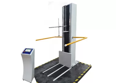 China Swing Arm Packaging Drop Test Equipment ISTA Transport Stimulation AC380V supplier