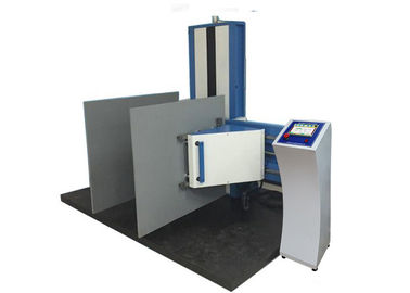 China Optional Speed ISTA Packaging Testing Equipments For Large Carton Box Resistance supplier