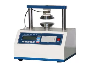 China Small Packaging Testing Equipments Touch Screen Ring Crush Strength Tester supplier