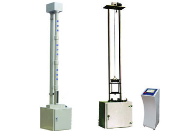 China QB/T 2918-2007 Luggage Drop Hammer Test Equipment Falling Height 700±10 Mm supplier