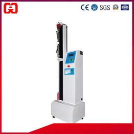 China Single Column Button Type Tensile Strength Testing Machine supplier