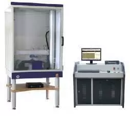 China 2T Computer System Five-Jaw Static Testing Machine, 1000mm Effective Pillar Spacing supplier