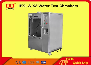 China Water Rain Spray Tester Chamber for Ipx1, Ipx2, Ipx3, Ipx4, Ipx5, Ipx6 Ipx9K supplier