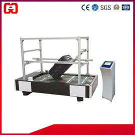China Automatic Suitcase Mileage Abrasion Testing Machine With 3300×750×6mm Belt Specification supplier