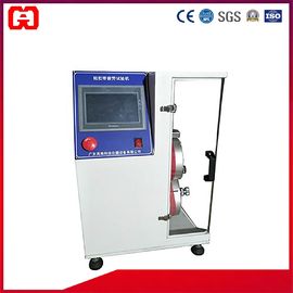 China Velcro Tape Fatigue Testing Machine Maximum 600°±10°/min Angular Velocity supplier