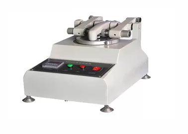 China Leather Fabric Glass Abrasion Testing Machine , Taber Abrasion Machine High Speed supplier