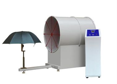 China Umbrella Quality Control Testing Equipment Wind Resistance Endurance Test Machine supplier