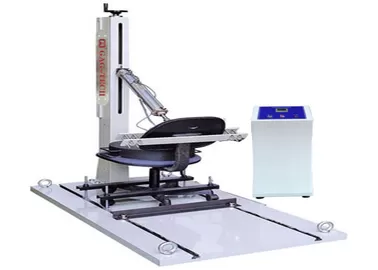 China Chair Backrest And Tilt Mechanism Furniture Testing Machine 100lb / 225 Lb Loaded Weight supplier