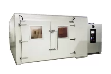 China Double Door Walk In Climatic Chamber , Humidity And Temperature Controlled Chamber supplier