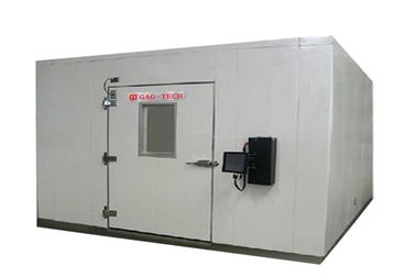 China Power Saving Battery Testing Machine 15CBM Constant Walk In Humidity Chamber supplier
