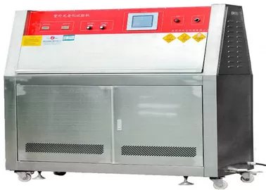 China UVA UVB Light Fastness UV Aging Test Chamber , UV Accelerated Weathering Tester supplier
