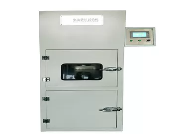 China UL Standard Battery Testing Machine / Instruments Crush Squeeze Test For Safety Performance supplier