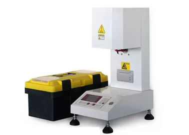 China Electronic Quality Control Testing Equipment PP PE Plastic Melt Flow Index Tester supplier