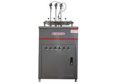 China ASTM-D648 Plastic Testing Machine HDT Vicat Tester For Heat Deformation Point Test supplier