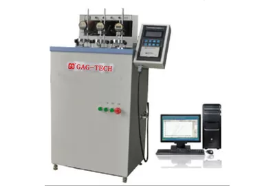 China ISO HDT VICAT Testing Machine , Vicat Softening Point Test Apparatus Multi Stations supplier