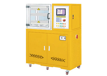 China 2.2KW 50T Impact Test Equipment , Lab Press Rubber Vulcanizing Equipment supplier