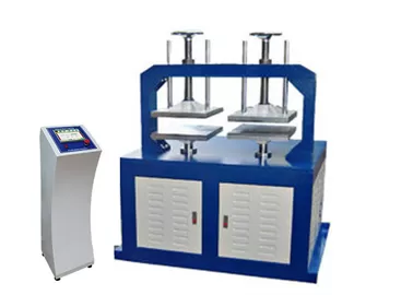 China Digital Plastic Testing Machine For Rubber Reciprocating Compression Fatigue Testing supplier