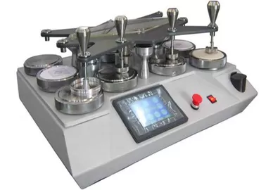 China Universal Martindale Abrasion And Pilling Tester Machine With LCD Control supplier