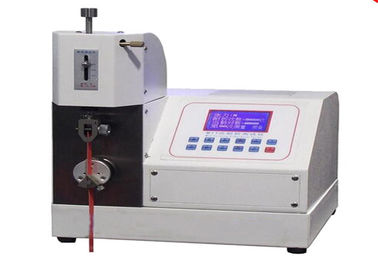 China Automatic MIT Paper Testing Equipments , Folding Endurance Tester ISO 5626 supplier