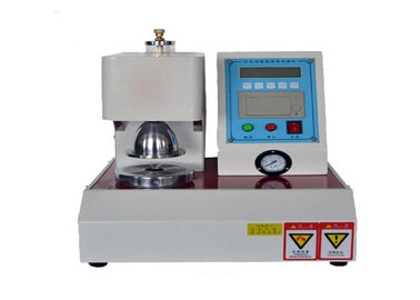 China ISO 2758 Textile Mullen Bursting Strength Tester , Lab Testing Machine AC20V 50Hz 200W supplier