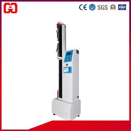 China Floor Type Single Column Tensile Testing Machine (Microcomputer), 5-500KG Domestic Sensor, Panel Control supplier