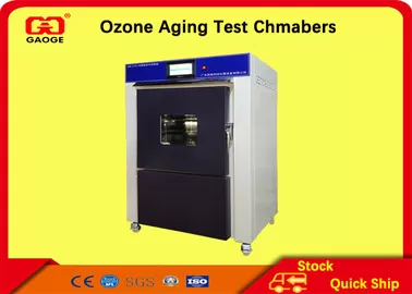 China ISO High Performance Rubber Resistance Ozone Aging Test Machine supplier
