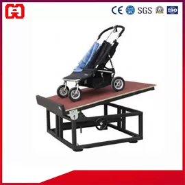 China Baby Carriage Brake Performance Testing Machine, Impact Steel Plate  60 × 150 or More supplier