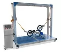 China Child Bicycle Wheel Clamping Force Testing Machine 2000N Force Sensor Measurement supplier