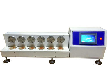 China ISO 17707 Sole Bending Test Machine Tester With Round Shaft Diameter Ф 30mm supplier